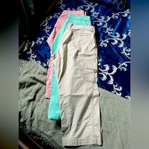 Lee’s Petite Capris